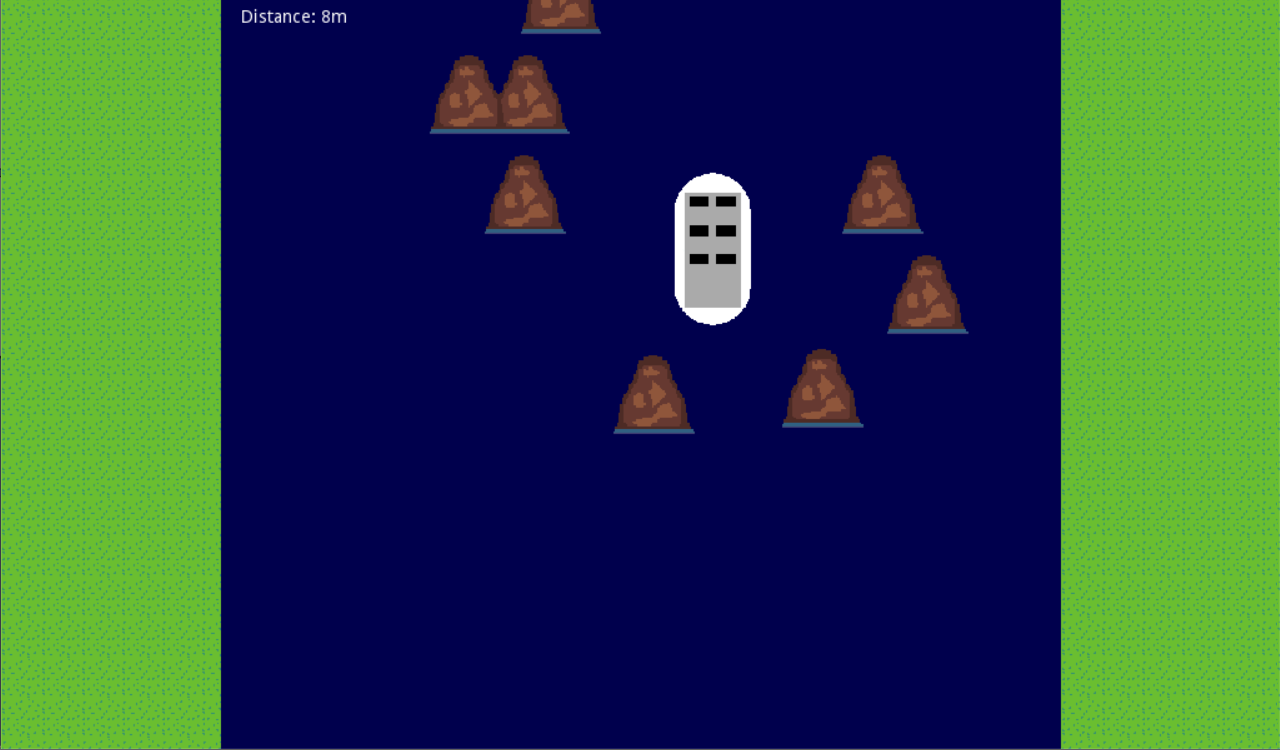 Frustrating Boat Game Screenshot